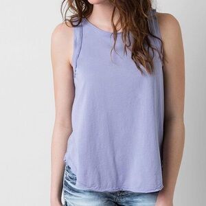 Free People Sydney Tank Top by We The Free in Lavender Purple, Size Medium